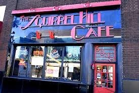 This tiny bar located at the corner of Forbes and Murray in Squirrel Hill, "The Cage" as it's known by regulars, is the everyday hangout for lots of neighborhood residents. With a solid menu of bar snacks (where the most expensive thing on the menu cost a whopping....wait for it....$5.75), The Cage is a spot where you can easily spend hours hanging with friends, throwing back some cold PBR's, and munching on some hot cheese balls!