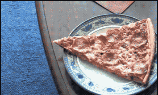 If you used a plate for a sandwich, say, and there are only a few breadcrumbs remaining — because of course you finished the whole sandwich, because sandwiches are delicious — just swipe the crumbs into the trash rather than soaping and rinsing it. (Pots used just for boiling water can often be reused without washing, too.)