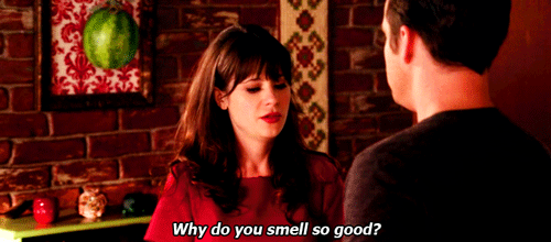 Smells like oranges or cherries ALL THE TIME. But by God it gets that ink off your hands.