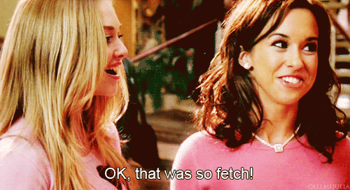 Award shows just don't get it. Mean Girls should've won something. Anything.