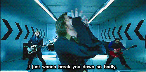 And watched the music video, holding your breath the entire time.
