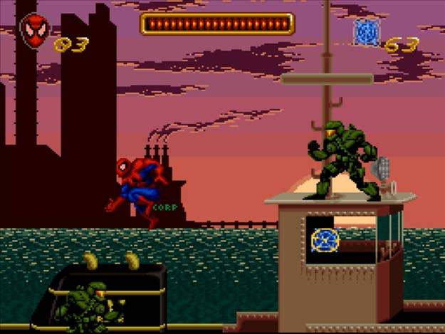 The One Thing You Never Noticed From Spider-Man For The SNES That Will Blow  Your Mind