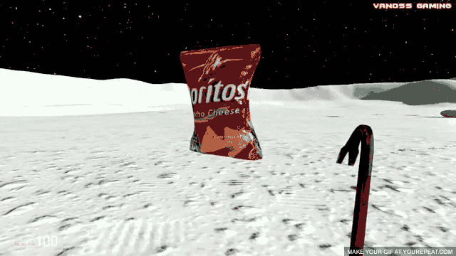 ALWAYS DOWN FOR A CHIP CHASE.