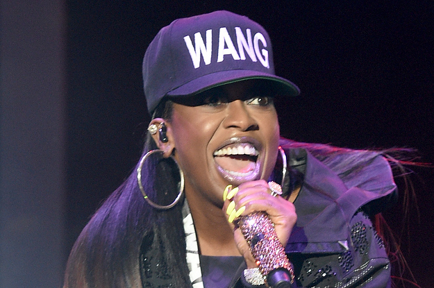 Missy Elliott's Reaction To Her Super Bowl Hype Is Perfect