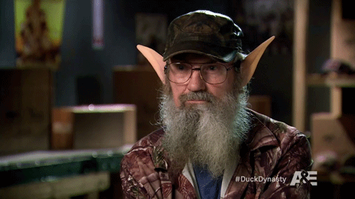 Others: You look great. Girl: I look like an elf. I'm starting over.