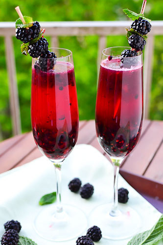 For the sophisticated tequila sipper who wants a drink as dark as their soul. Check out the recipe here.