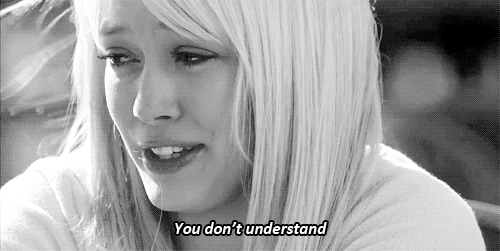 They will never understand your struggle.