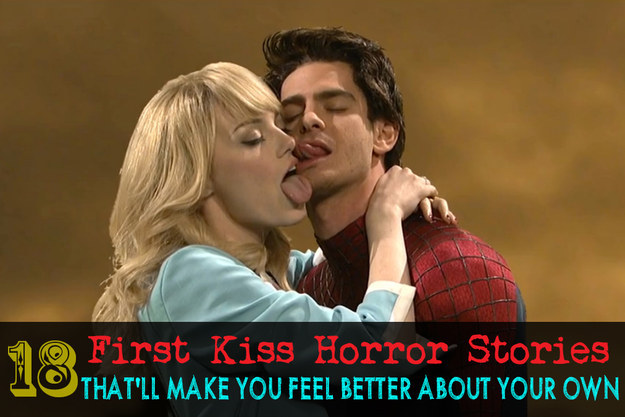 18 First Kiss Horror Stories That'll Make You Feel Better About 