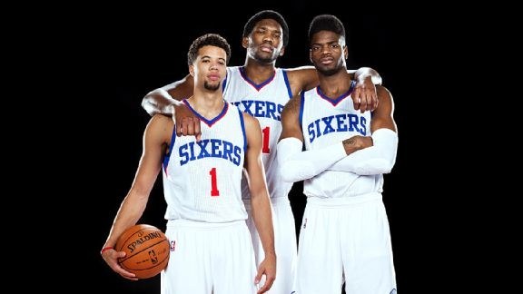 Pablo S. Torre examines how the NBA's infamously failed team is — despite all appearances — strategizing for success. "They tell us every game, every day, 'Trust the Process.'"Read it at ESPN The Magazine.