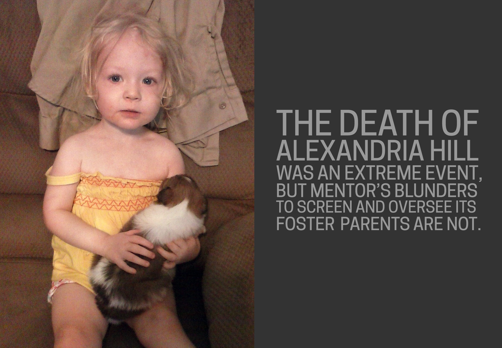 Fostering Profits Abuse And Neglect At America S Biggest For Profit Foster Care Company