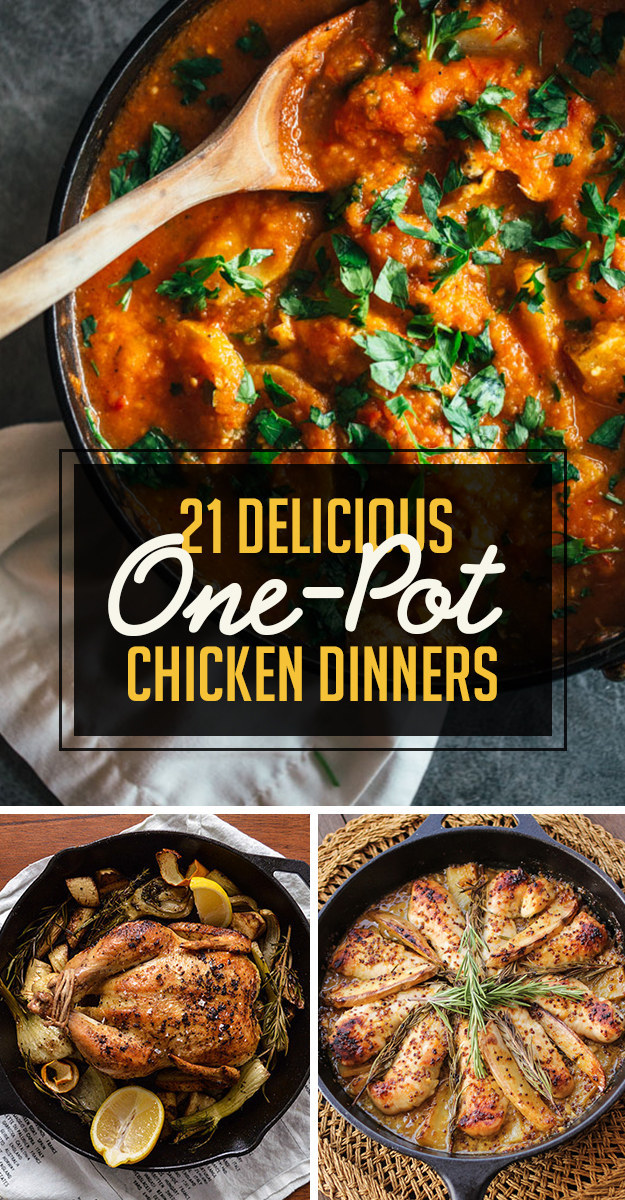 21 Fresh Ideas For Chicken Dinners