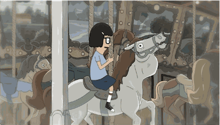 If you're thinking, "But amusement parks are already fun? How could anything make them more fun?" then I invite you to look at the above GIF. That's right. Just look at it.