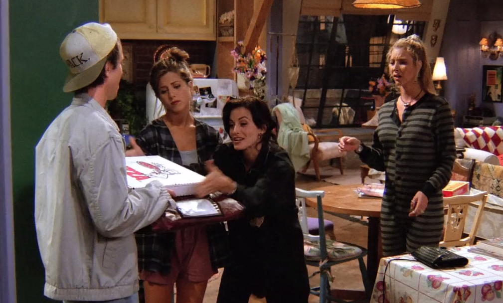 64 Things That Happened In The First Season Of Friends That Would