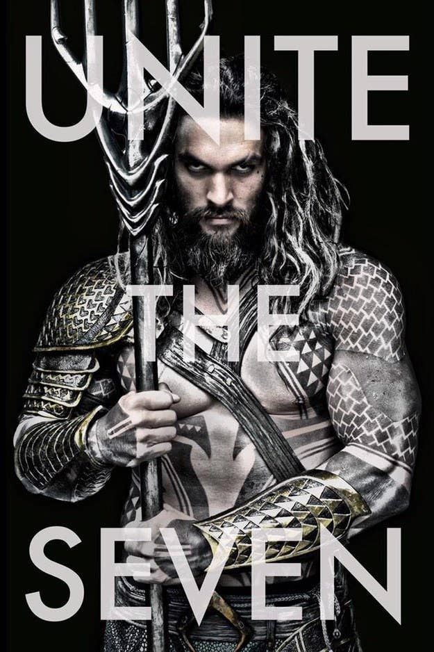 Aquaman First Look Reveals A Tattooed Jason Momoa