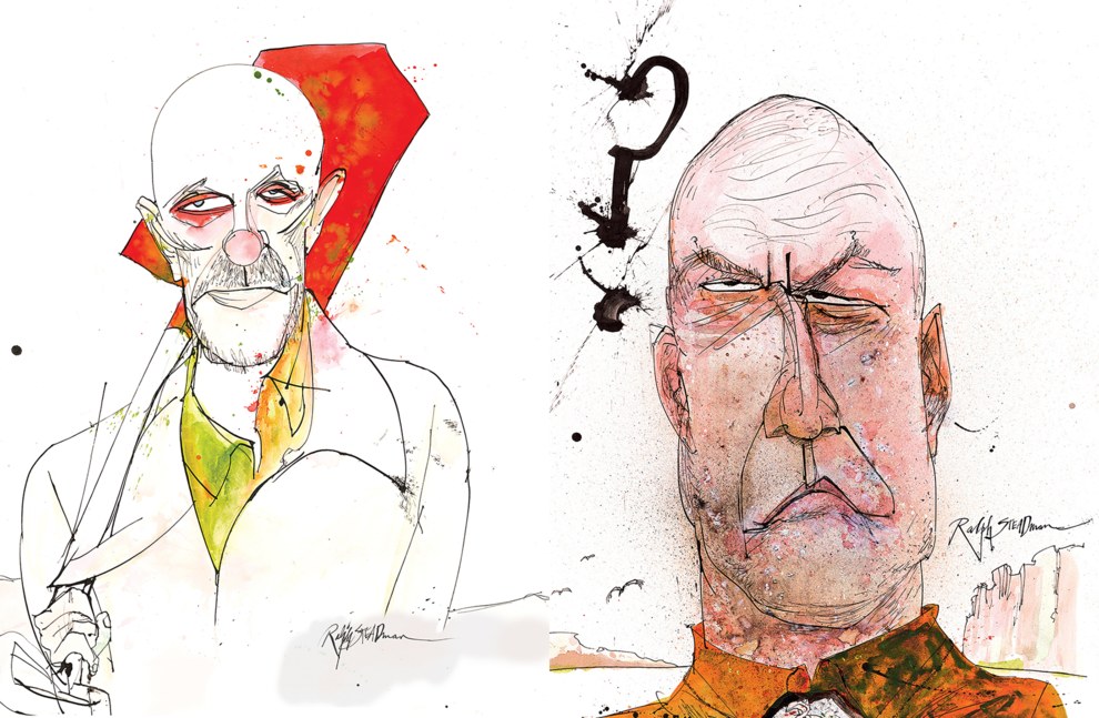 I Got Drunk And Had A Mild Panic Attack With Ralph Steadman