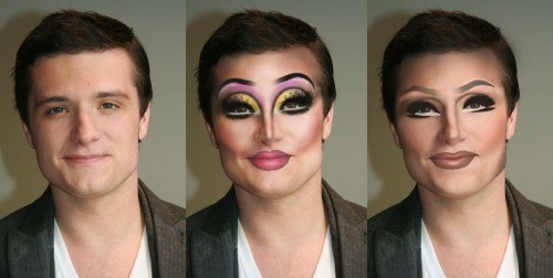 This Is What Your Favorite Celebrities Would Look Like With Drag Makeovers