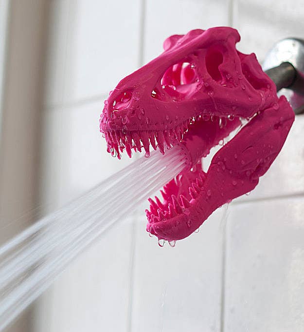 3D Printed T-REX Skull Shower Head, $20.00(9 other color choices)