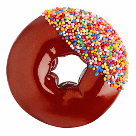 Media breakfast meetings: single-handedly keeping Krispy Kreme in business.
