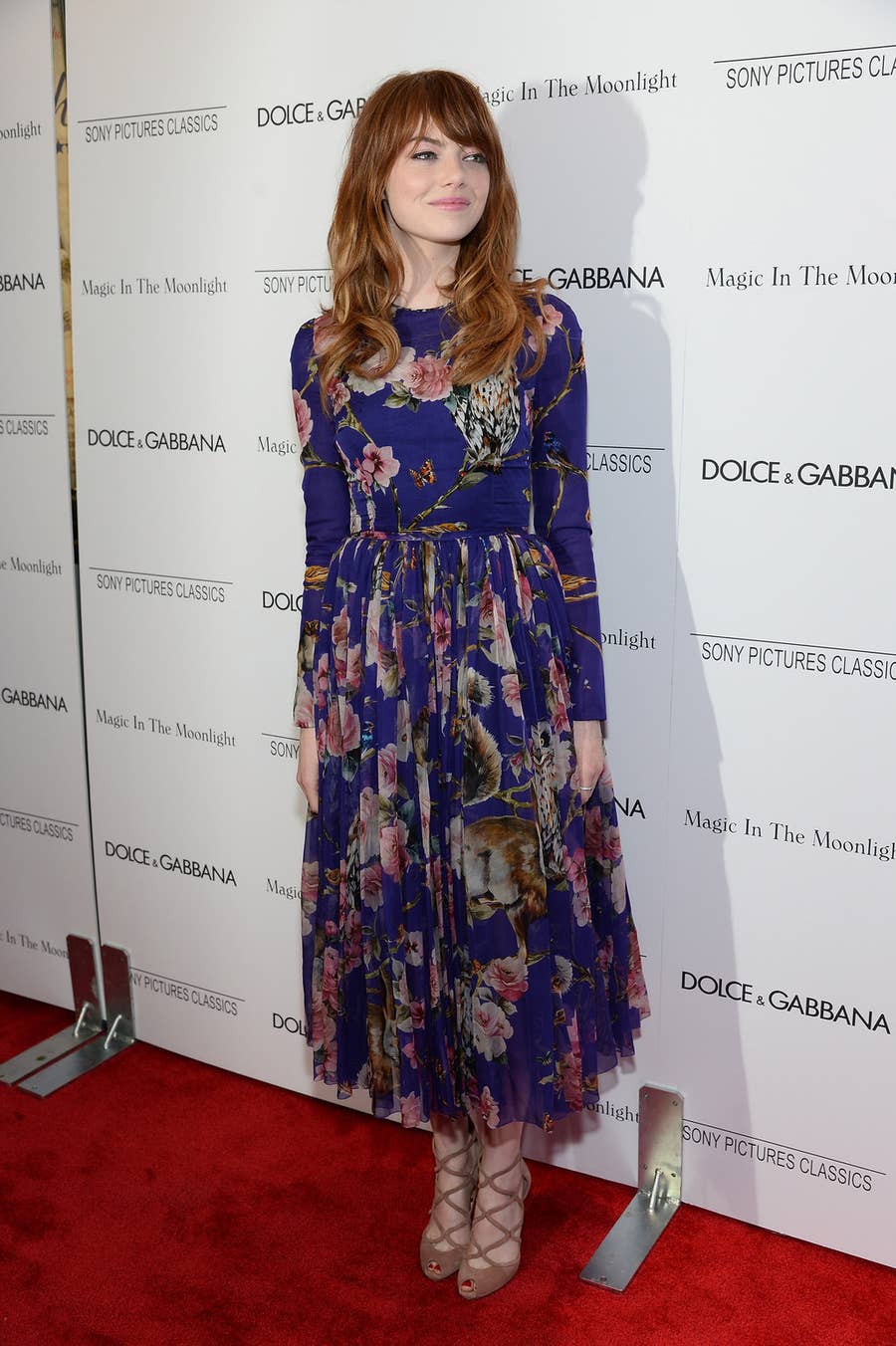 17 Times Emma Stone Proved She Was The Queen Of The Red Carpet