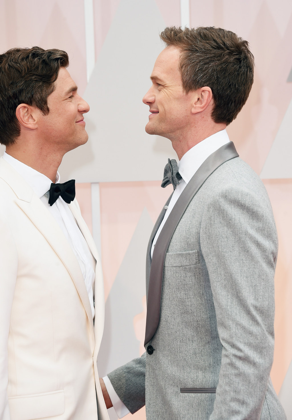 Neil Patrick Harris and David Burtka