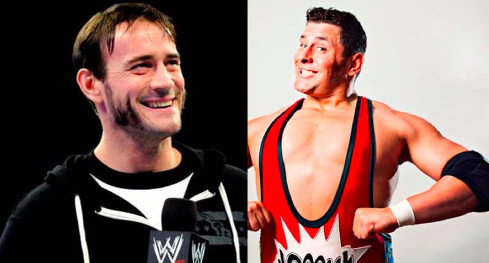 Image result for CM Punk and Colt Cabana