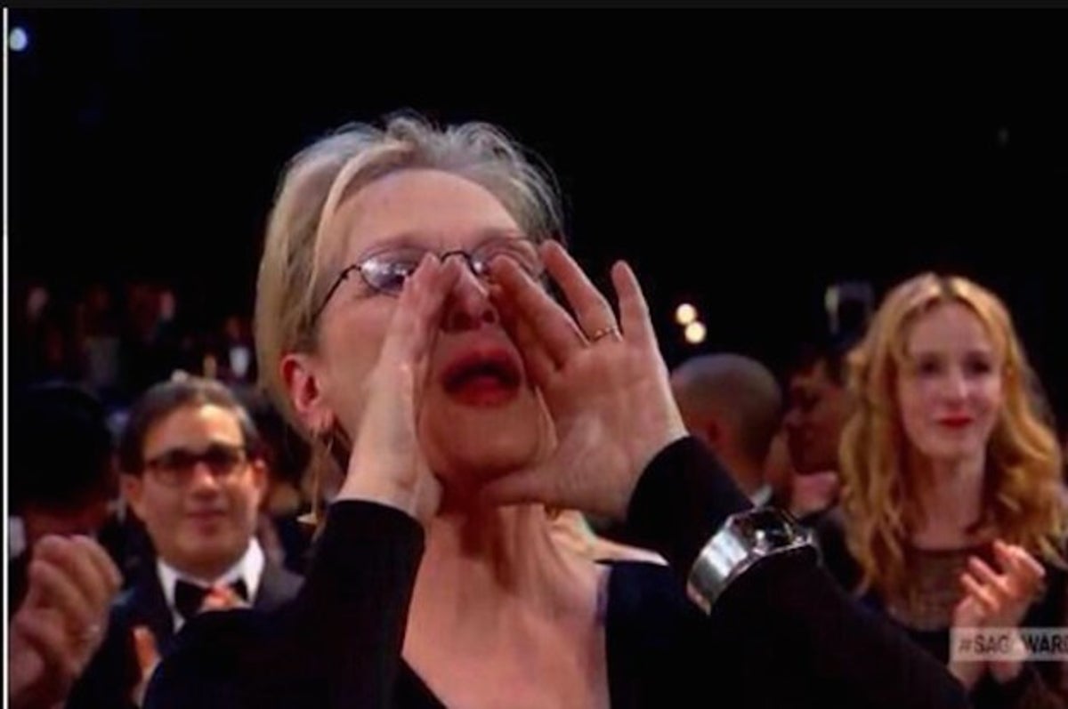 Meryl Streep Gritando Se Ha Vuelto Un Meme