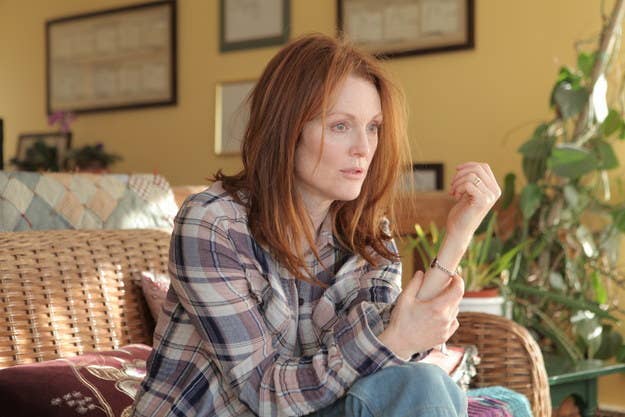 Winner: Julianne Moore, Still AliceMarion Cotillard, Two Days, One NightFelicity Jones, The Theory of EverythingRosamund Pike, Gone GirlReese Witherspoon, Wild