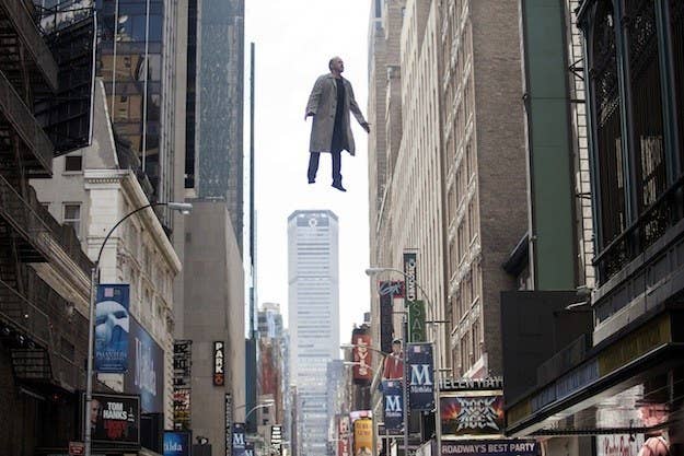 Winner: Birdman, Alejandro G. Iñárritu, John Lesher, and James W. SkotchdopoleAmerican Sniper, Clint Eastwood, Robert Lorenz, Andrew Lazar, Bradley Cooper, and Peter MorganBoyhood, Richard Linklater and Cathleen SutherlandThe Grand Budapest Hotel, Wes Anderson, Scott Rudin, Steven Rales, and Jeremy DawsonThe Imitation Game, Nora Grossman, Ido Ostrowsky, and Teddy SchwarzmanSelma, Christian Colson, Oprah Winfrey, Dede Gardner, and Jeremy KleinerThe Theory of Everything, Tim Bevan, Eric Fellner, Lisa Bruce, and Anthony McCartenWhiplash, Jason Blum, Helen Estabrook, and David Lancaster