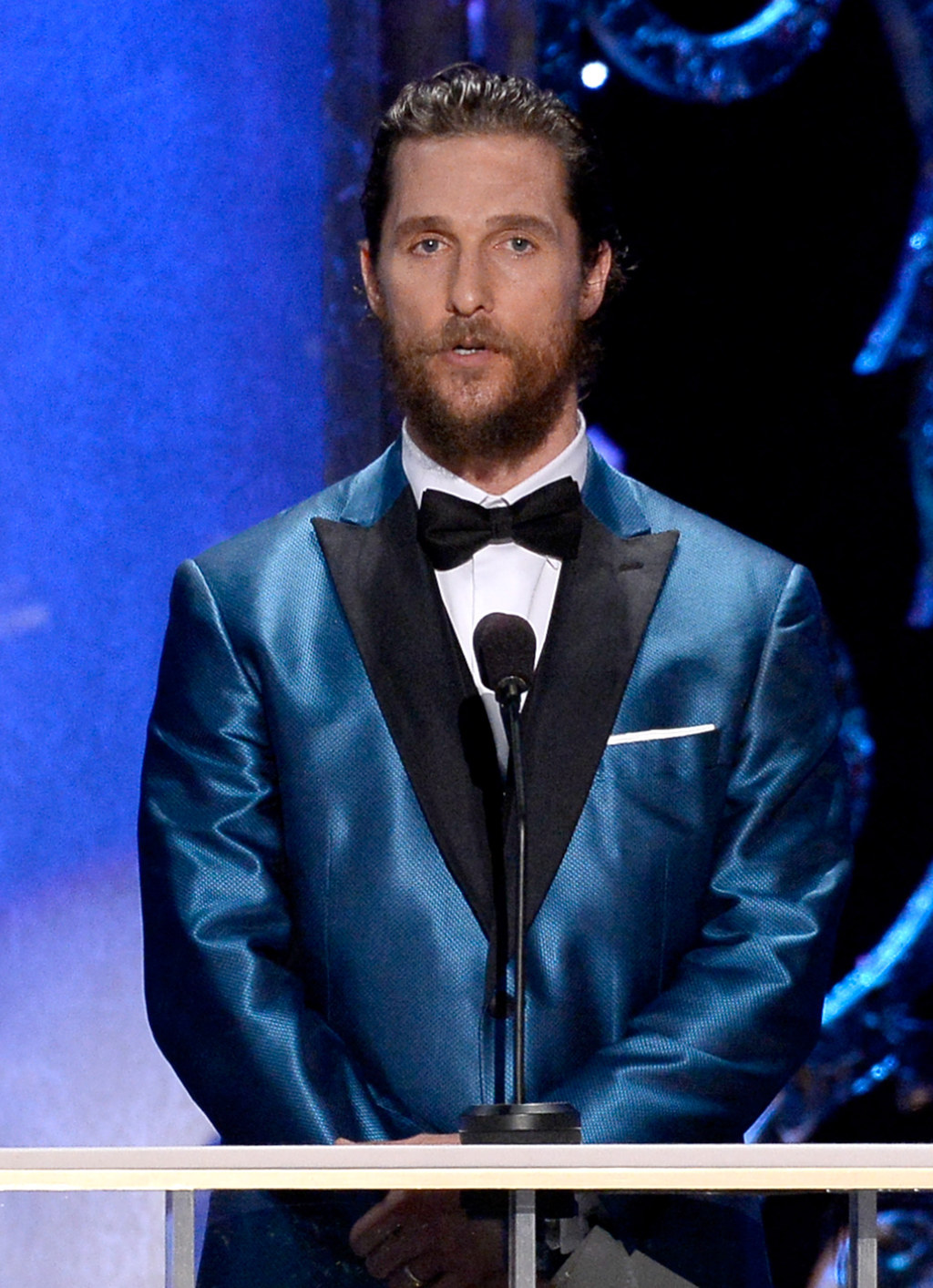 Oscar Fashion: Finding the Right Beard Style for the Red Carpet