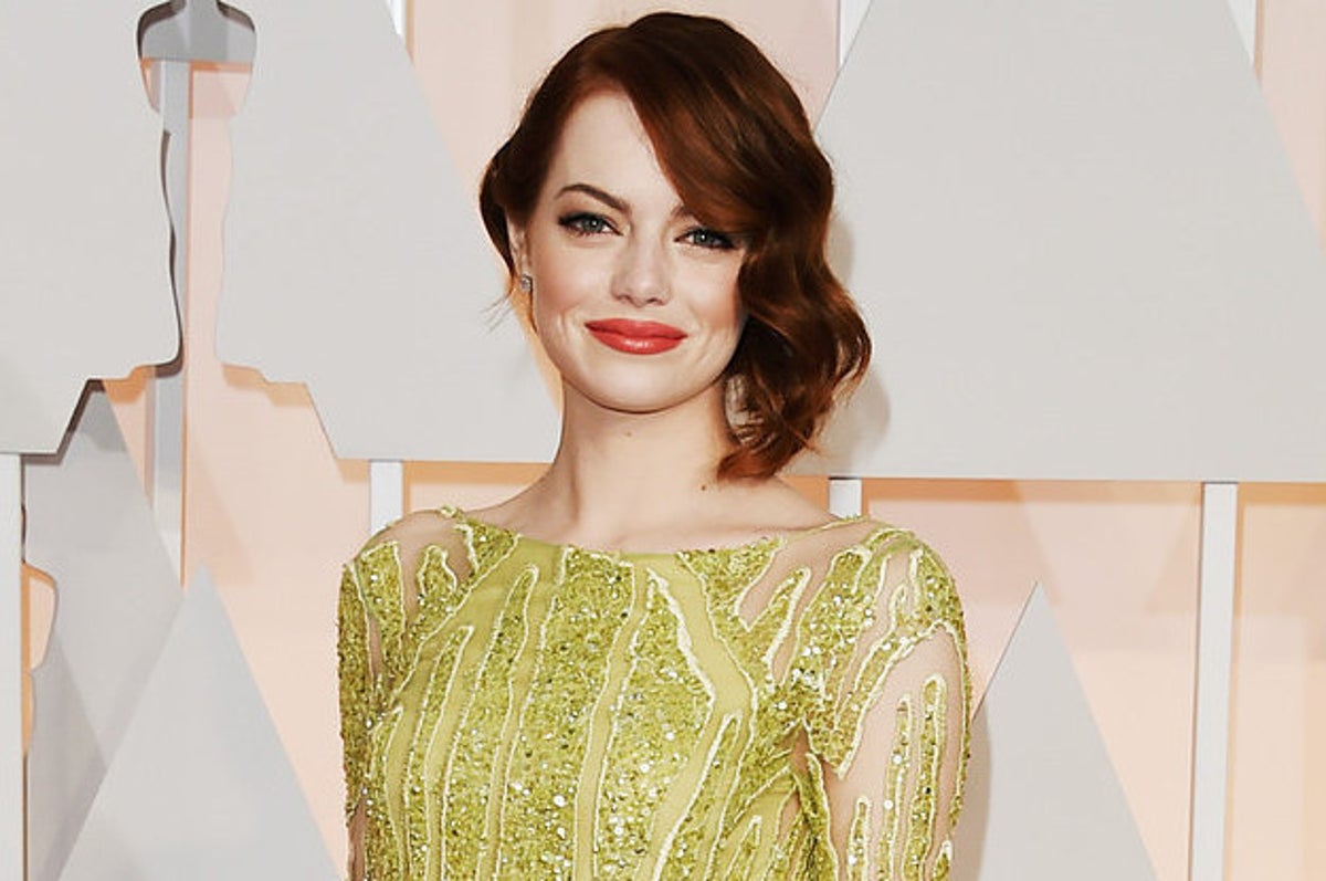 Emma Stone Was A Hit in Elie Saab at 'The Amazing Spider-Man