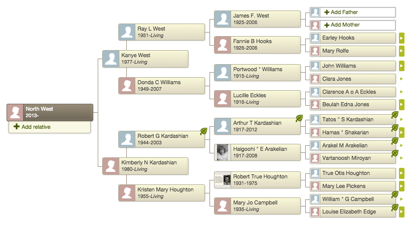 my family tree ancestry