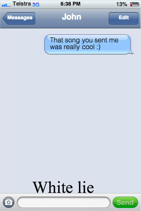 If We Were Actually Honest In Text Messages