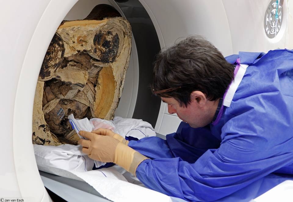 Researchers also took samples and found that among the decayed remains were scraps of paper containing ancient Chinese characters.The text suggests the mummy was once a high-status monk — specifically, Buddhist master Liu Quan, who belonged to the Chinese Meditation School until his death at around 1100 AD.