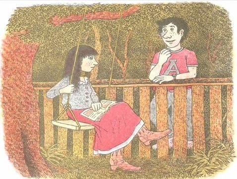 First off, if you are not familiar with the story of The Green Ribbon, read it here, or have it read to you here.