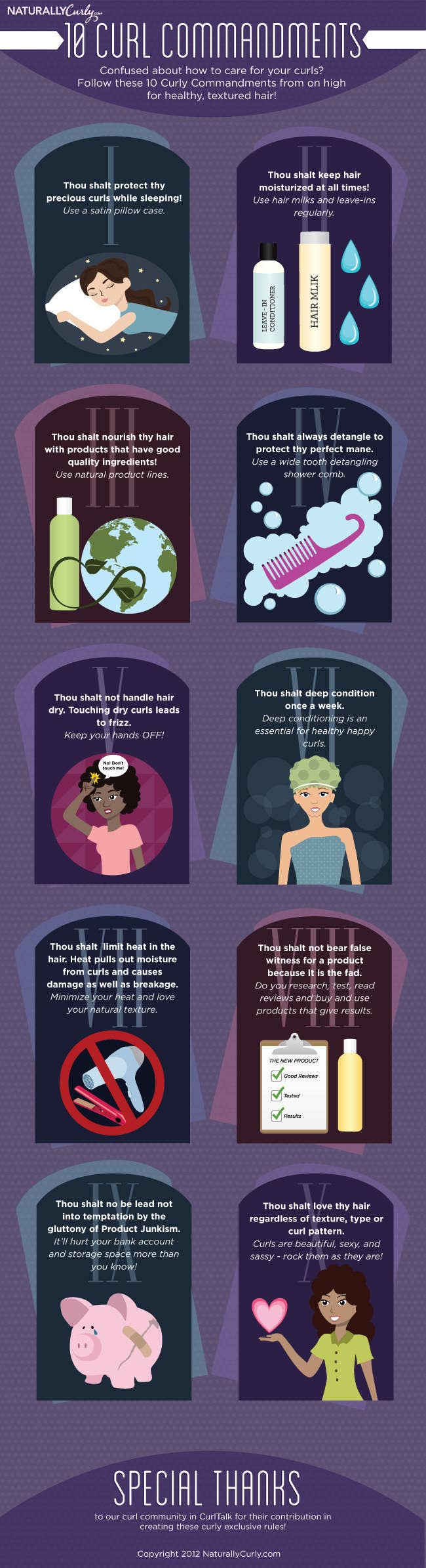 17 Important Tips For Making The Most Of Curly Hair