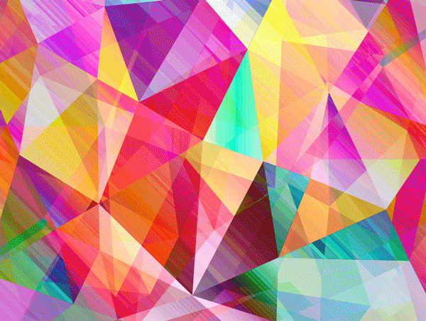 Isn't that awesome? It's too bad dogs can't enjoy this incredible gamut of pigments.