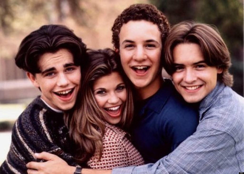 Lets face it: most of us grow into new friendships after middle school. But this group lets us live in a friendship forever! fantasy, which is why these guys portray some serious squad goals.