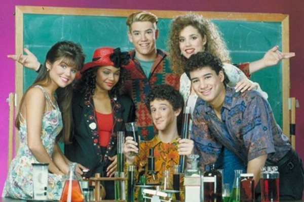 More like Saved by the Squad. What would high school be like without a lively group of friends? Terrible, that's what.