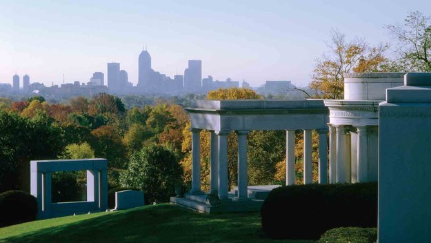 If you're not scared, stop by Crown Hill Cemetery to visit the graves of some of Indy’s famous residents. The final resting places of John Dillinger, James Whitcomb Riley, and Pres. Benjamin Harrison can be found in the vast gravesite just minutes from Butler University and the IMA.Enter to win: Use #ownindy to share your photo on Twitter or Instagram, or post it to the Own Indy Facebook wall.