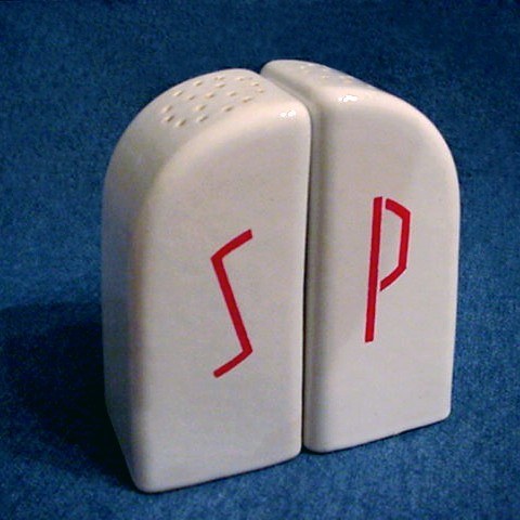 Salt and pepper are best friends. Because of this, you never want to split them up. If someone asks you to pass the salt, you pass the pepper too. Salt and pepper stay together. You don't want to break up best friends, do you?