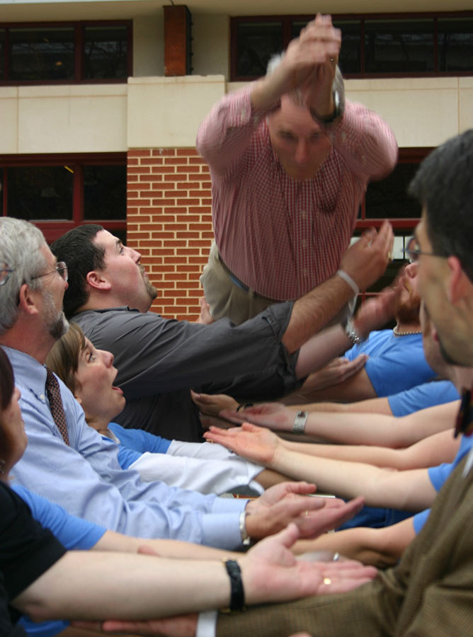 Whether you find yourself in a third-grade classroom on the first day of school or on a company retreat led by a guy named Bob wearing a captain's hat, get ready for lots of getting-to-know-you games and trust falls. Probably too many.