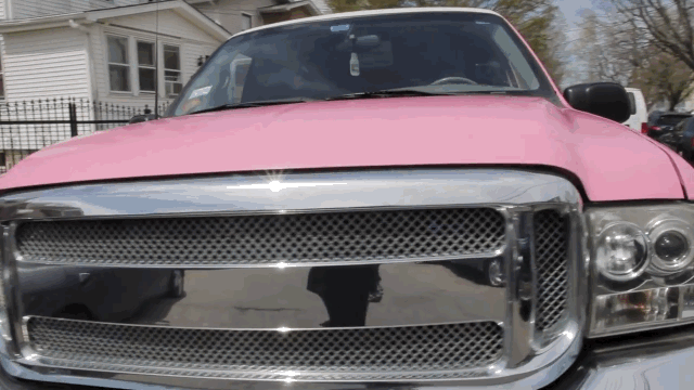 Also, pink limos should never be a thing.
