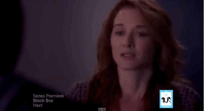 Season 10, Episode 21 : April and Jackson argue about religion, and April tells Jackson she is pregnant.