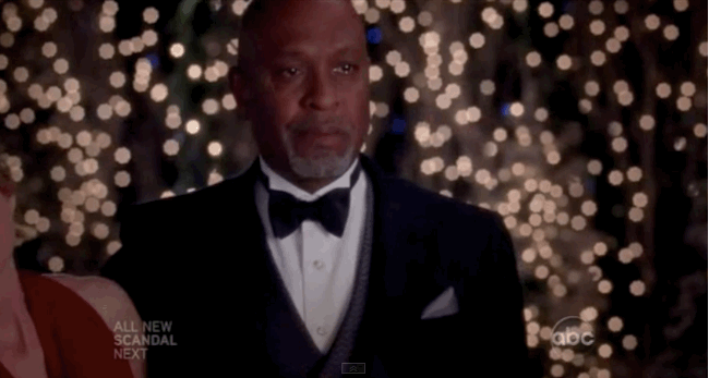 Season 9, Episode 10: Bailey marries Ben and Richard deals with the shock loss of Adele. Because there's no such thing as too much heartache for poor Richard.