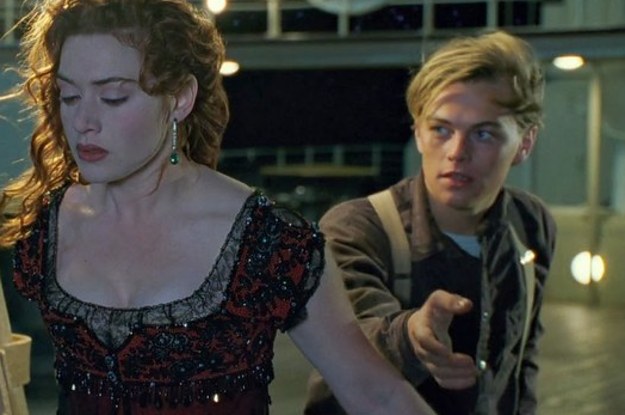 Titanic Movie Character Rose And Jack | Drawstring Bag