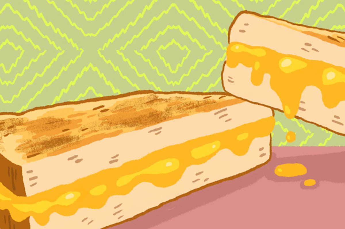 13 Haikus For Anyone Who's Ever Eaten A Grilled Cheese