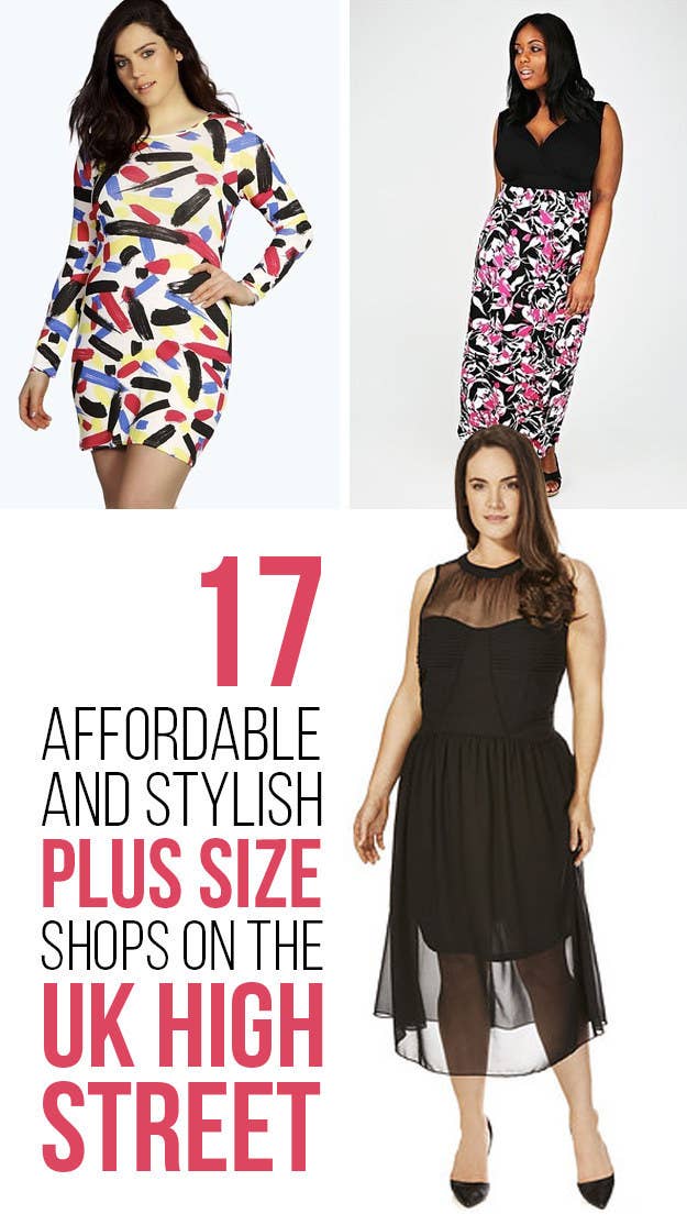 17 And Affordable Plus-Size Shops On The High
