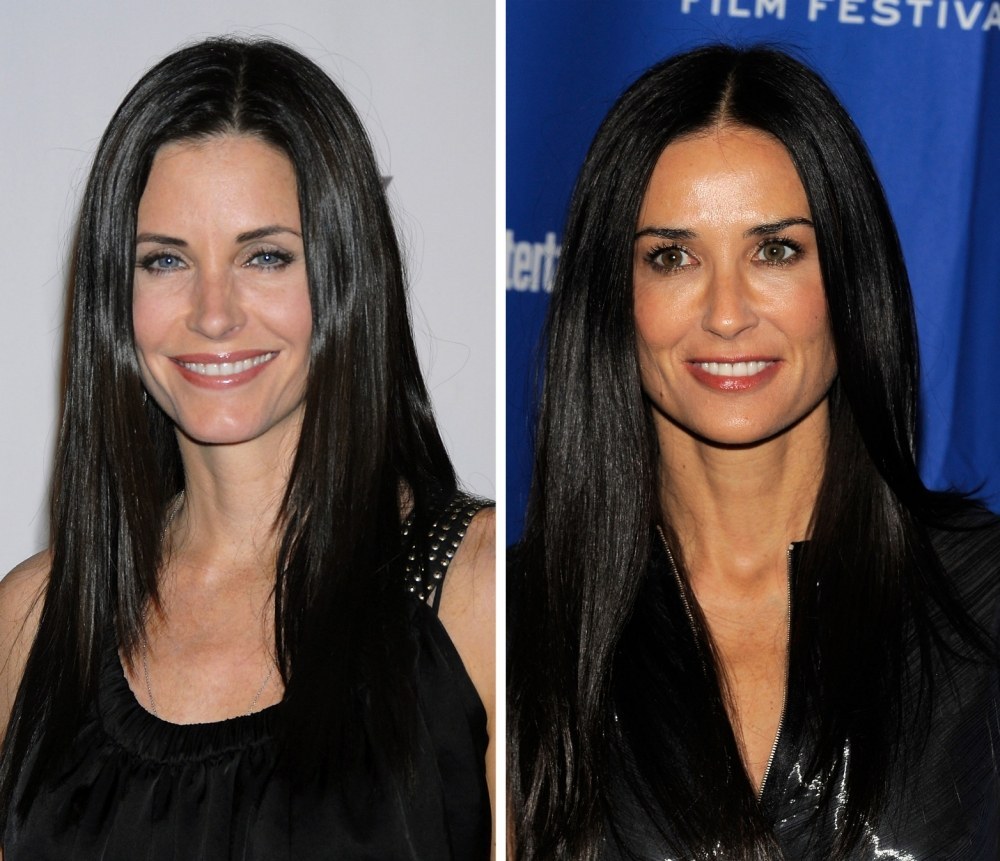 Apparently having dark hair and sharp features means you will age incredibly well.