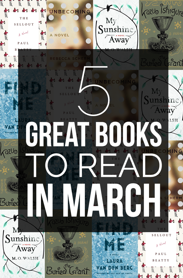 5 Great Books To Read In March
