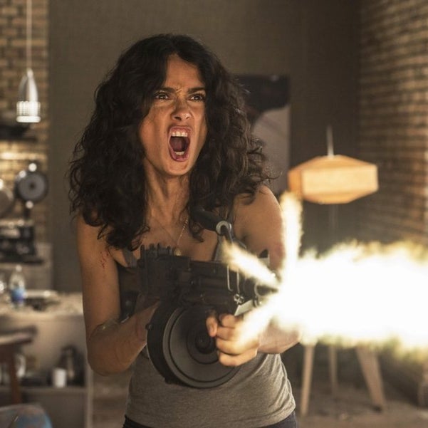 Salma Hayek in Everly